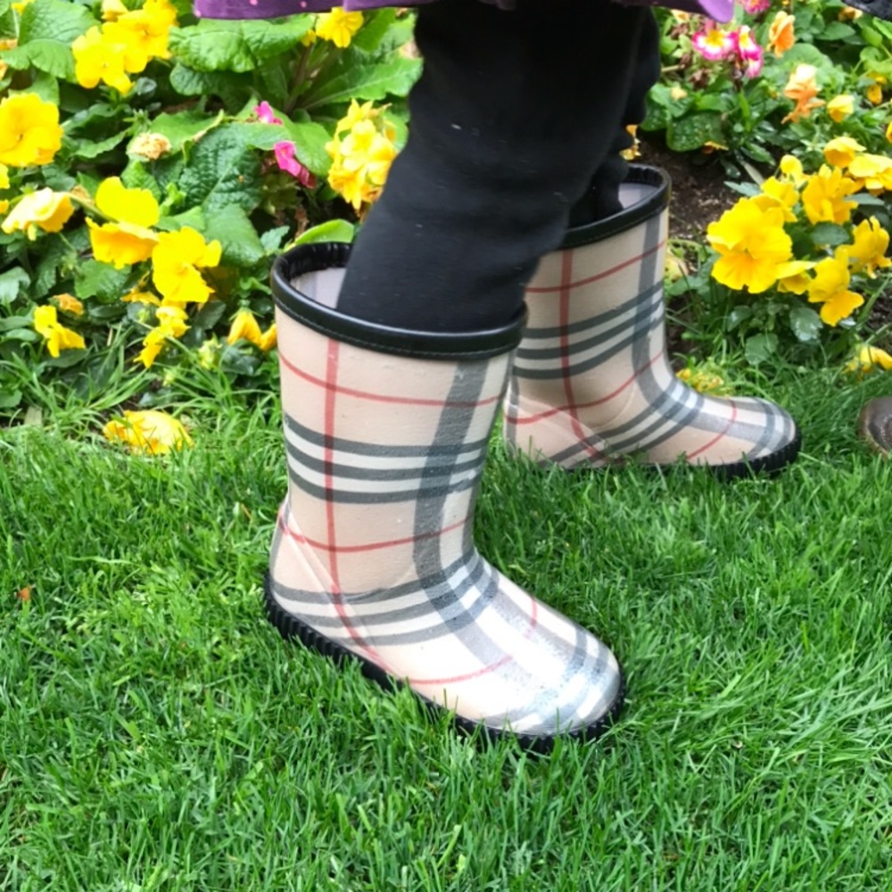 Burberry Rain Boots